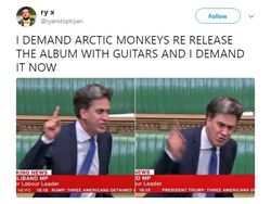 Rilis Album Baru, Arctic Monkeys Jadi Bulan-bulanan Meme