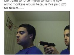 Rilis Album Baru, Arctic Monkeys Jadi Bulan-bulanan Meme