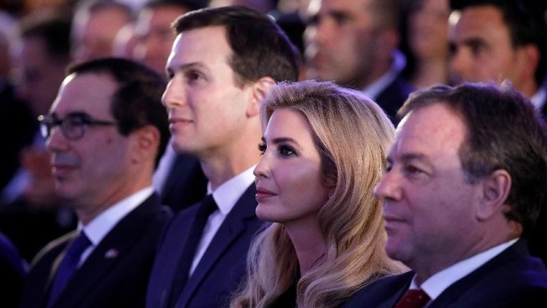 Ivanka Trump Tiba di Israel Untuk Pembukaan Kedubes AS di Yerusalem Ivanka Trump Tiba di Israel Untuk Pembukaan Kedubes AS di Yerusalem