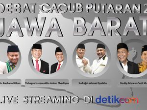Tonton Debat Cagub Jabar Kedua di Sini!