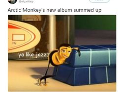 Rilis Album Baru, Arctic Monkeys Jadi Bulan-bulanan Meme