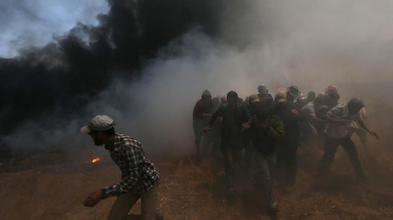 8 Anak Palestina Tewas saat Protes Kedubes AS di Yerusalem 8 Anak Palestina Tewas saat Protes Kedubes AS di Yerusalem