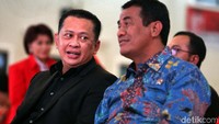 Kongres ini juga dihadiri oleh Ketua DPR Bambang Soesatyo.