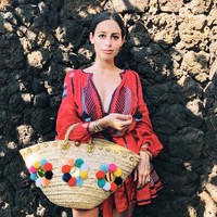 Terungkap di Instagram jika anak dari pria terkaya di urutan 37 tersebut bertemu pujaan hatinya lewat kencan buta setahun lalu. Foto: Instagram @alexakdell