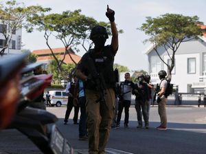 Bomber Surabaya Tak Sekolahkan Anak untuk Hindari Interaksi Warga