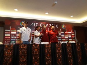 Home United Lebih Bugar ketimbang Persija