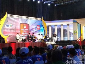 TB-Anton dan Ridwan-Uu Adu Gagasan Soal Tingkatkan Petani Muda