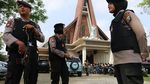 Pasca Teror Bom Penjagaan di Beberapa Daerah Diperketat