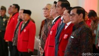 Acara dibuka dengan menyanyikan lagu kebangsaan Indonesia Raya dan dilanjutkan dengan mengheningkan cipta yang dipimpin oleh pendiri PKPI Try Sutrisno.