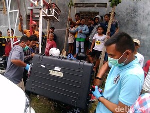 3 Bom Ditemukan di Rumah Bomber Polrestabes Surabaya Diledakkan