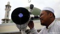 Memantau Hilal jelang Ramadan jadi acuan umat islam untuk menentukan jatuhnya 1 Ramadan 1439 H. 