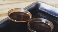 Kopi tubruk ndeso khas Boyolali ini diunggah oleh @lusie_okta. Sederhana dan pekat! Foto: Instagram @lusie_okta