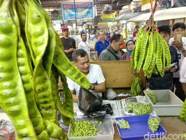 iHargai Petai idii iPasari iBarui Bandung Tembus Rp 200 Ribu Per Kilo