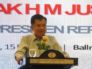 JK Yakin Teror Bom Tak Pengaruhi Ekonomi RI