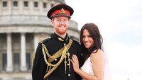 Pernikahan Pangeran Harry dan Meghan Markle akan dilaksanakan di Windsor, Inggris. Foto: Jack Taylor/Getty Images