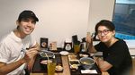 Gantengnya Chantavit Dhanasevi Saat Makan Steamboat hingga Cupcakes