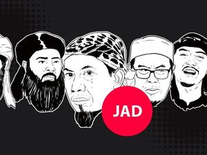 Jejaring dan Rentetan Serangan JAD
