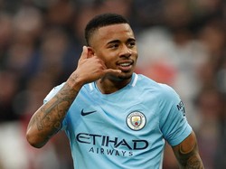Gabriel Jesus merupakan pemain mahal yang dimiiki oleh Manchester City. Pemain 21 tahun itu ditaksir mempunyai harga 88 juta euro. (Foto: John Sibley/Action Images via Reuters)