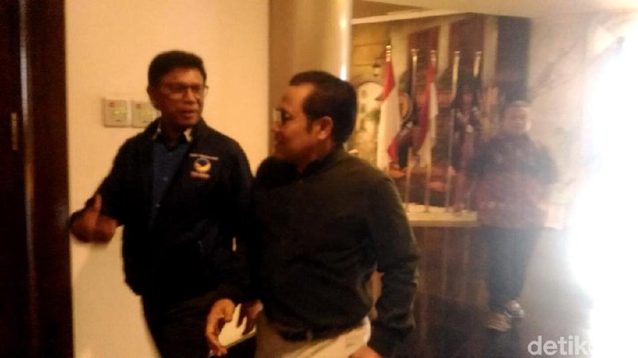 Cak Imin Sambangi DPP NasDem, Bahas Apa?