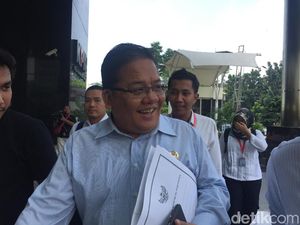 Anggota Ombudsman Datangi KPK Bahas Kasus Novel