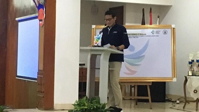 Sandi: Generasi Sehat Harus Setop Bullying