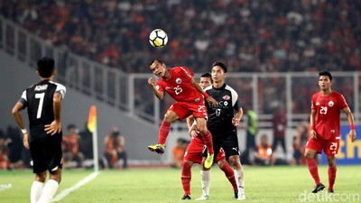 Dikalahkan Home United, Persija Gagal ke Final Piala AFC 2018