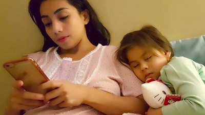 Potret Imut Putri Semata Wayang Siti KDI, Elif