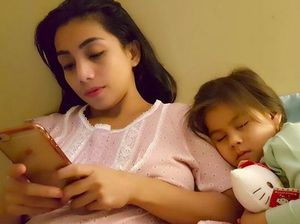 Potret Imut Putri Semata Wayang Siti KDI, Elif