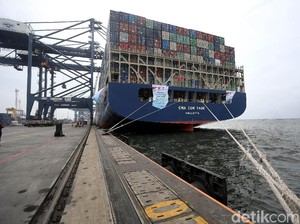 Untung Rugi Ekspor RI dari Perang Dagang AS-China