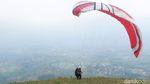 Foto: Bonus Buat Traveler yang Paralayang di Wonosobo
