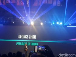 Serunya Peluncuran Honor 10 di London