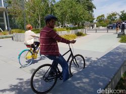 Pemuda Riau Pegawai Google Amerika & Ontel Kesayangannya