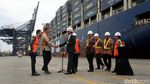 Ini Kapal Raksasa yang Dilepas Jokowi ke AS