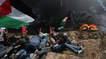 58 Warga Palestina Tewas Saat Bentrok dengan Tentara Israel