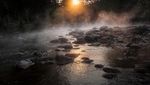 Foto: Sungai Mendidih di Amazon