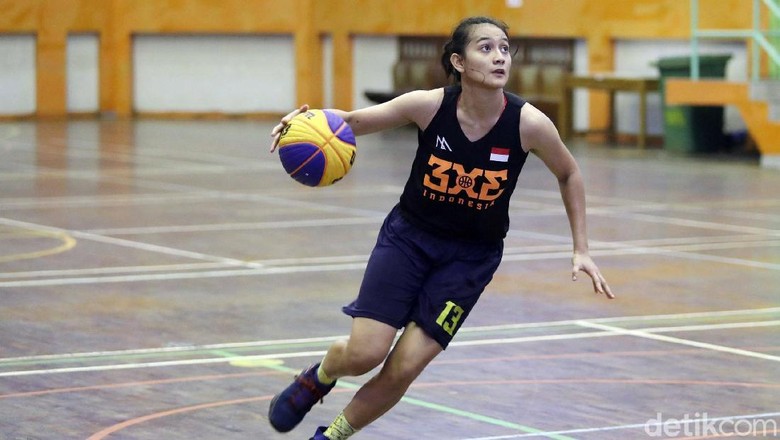 Ranie Palma Mengenal Basket Dari Iseng-Iseng Dribble Ranie Palma Mengenal Basket Dari Iseng-Iseng Dribble