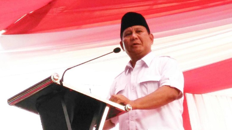 Prabowo: Hati Elite Sudah Beku, Nggak Peduli Rakyatnya Prabowo: Hati Elite Sudah Beku, Nggak Peduli Rakyatnya