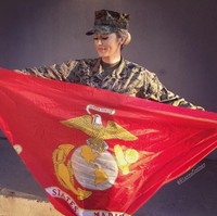 Menjadi tentara sudah menjadi impianku untuk melayani negaraku. Aku merasa itu pasti akan sangat membanggakan, kata wanita 25 tahun itu kepada website sav-tac. Foto: Instagram