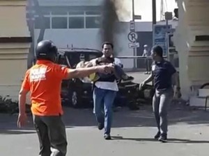 Polisi Penyelamat Anak Bomber Surabaya Jadi Kapolres Kediri