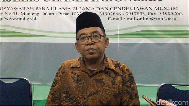 Ketua Bidang Infokom MUI KH Masduki Baidlowi