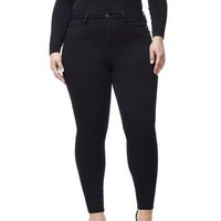 Scorpio kadang punya gaya fashion tersendiri. Kamu mungkin suka memadupadankan busana sehingga tampak unik. Agar tampilan tidak terlalu crowded, kamu bisa mengandalkan celana jeans warna hitam. Foto: Good American