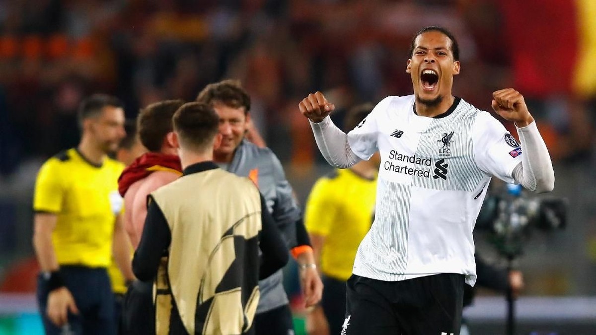 Virgil van Dijk meminta Liverpool untuk percaya diri dan berani di final Liga Champions. (Foto: Julian Finney/Getty Images)