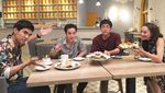 Gantengnya Chantavit Dhanasevi Saat Makan Steamboat hingga Cupcakes