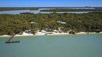 Lokasi ini hanya dapat diakses dengan perahu, sehingga rasanya benar-benar berada di pulau terpencil meskipun faktanya pulau ini bisa dijangkau dalam beberapa menit dari Pulau Marco, Isles of Capris dan Naples. Istimewa/Inhabitat.