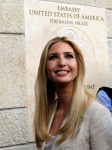 Ivanka Trump Pakai Baju Rp 51 Juta Saat Buka Kedubes AS di Yerusalem