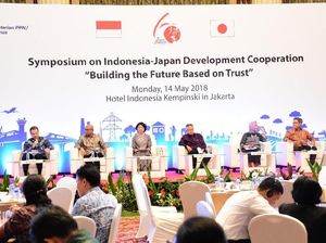 Hasil Kerja Sama RI-Jepang, dari Bendungan hingga Tol 78 Km
