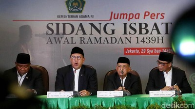 Tok! Puasa Ramadan Jatuh pada Hari Kamis