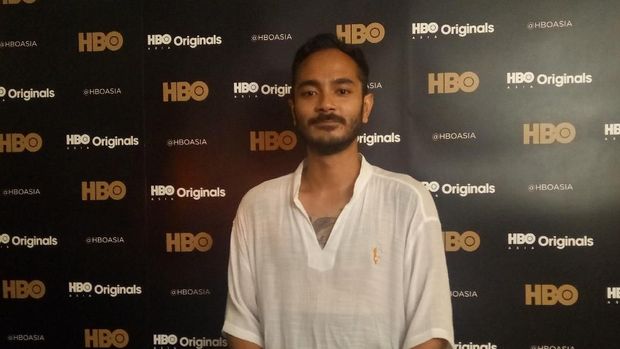 Perankan Aksi Laga di Serial HBO Asia 'Grisse', Marthino Lio Percaya Diri 