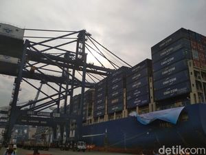 Nilai Ekspor Manufaktur RI yang Dilepas Jokowi ke AS Rp 148 M