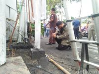 Gereja Lokasi Bom Bunuh Diri Didoakan Ki Joko Bodo dan Mbah Gimbal